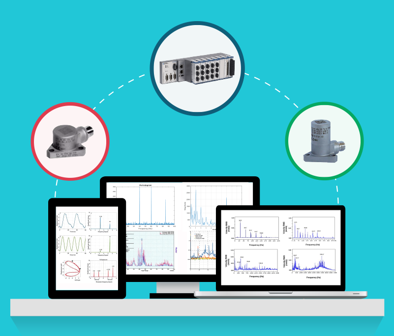 Vibration Monitoring Device with Protection Function VIBROPROTECT